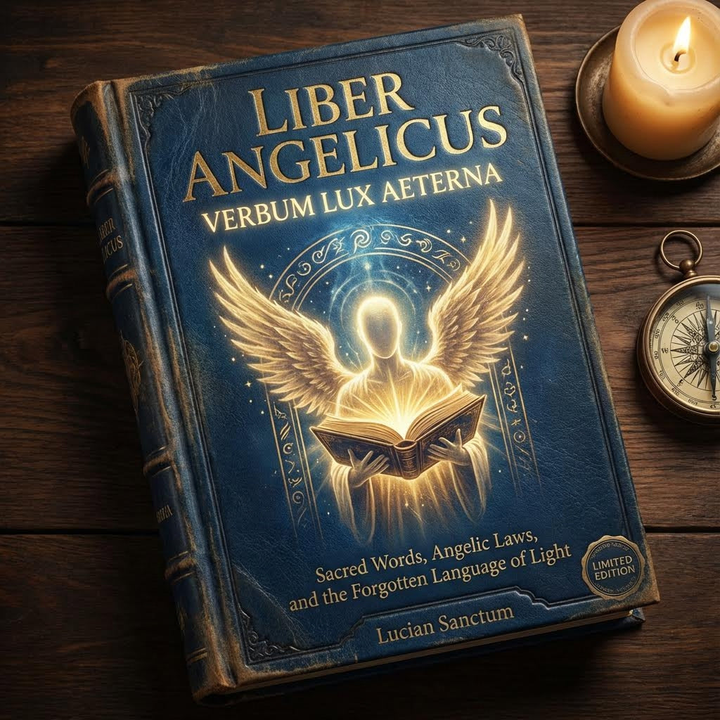 LIBER ANGELICUS – Verbum Lux Aeterna