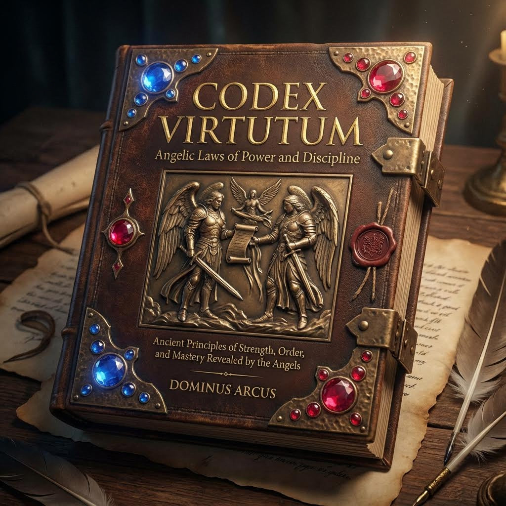 CODEX VIRTUTUM – Angelic Laws of Power and Discipline