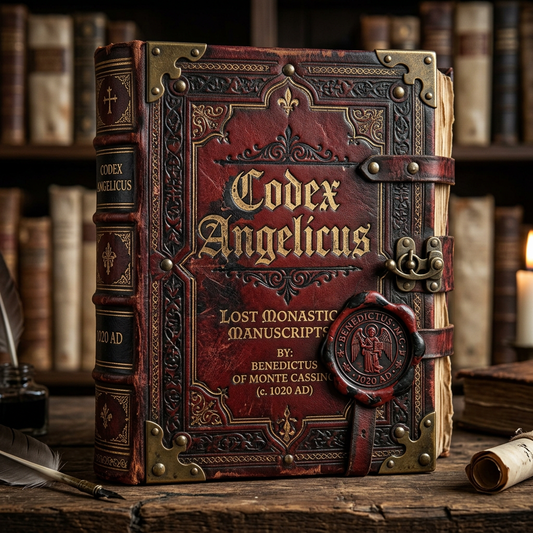 CODEX ANGELICUS Lost Monastic Manuscripts