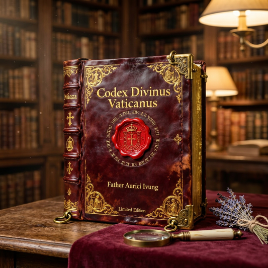 Codex Divinus Vaticanus  Limited Collector’s Edition by Father Aurici Ivung