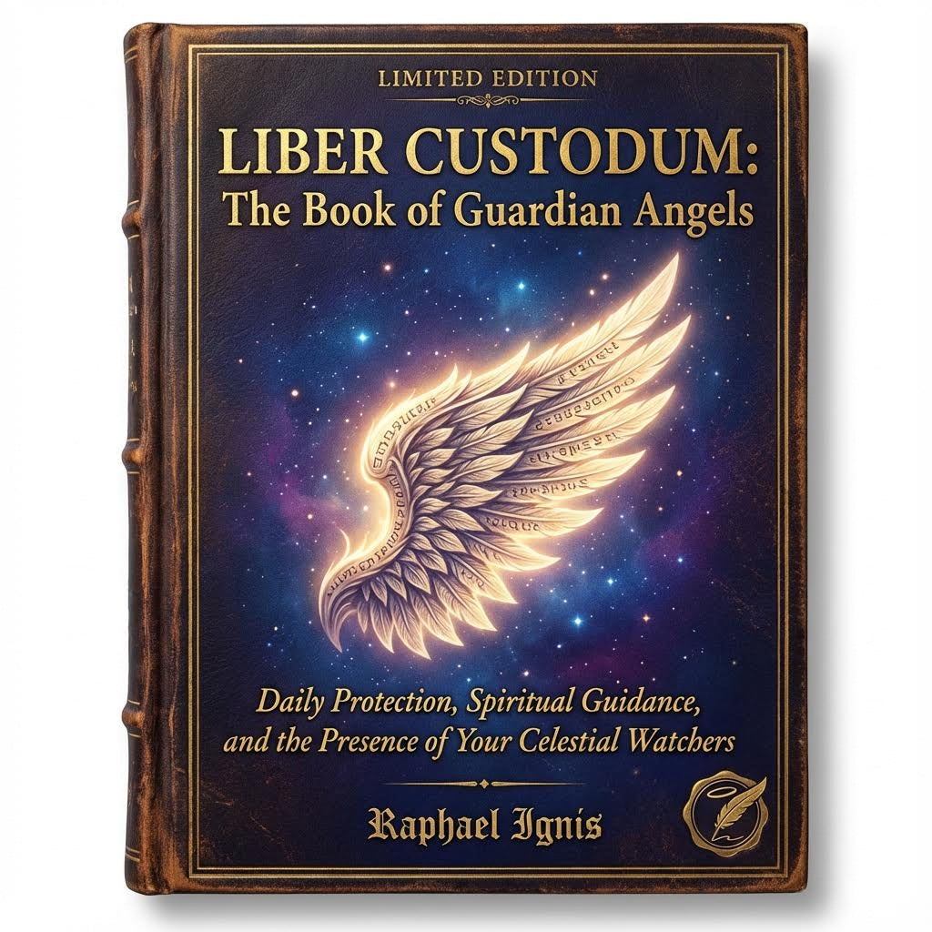 LIBER CUSTODUM – The Book of Guardian Angels