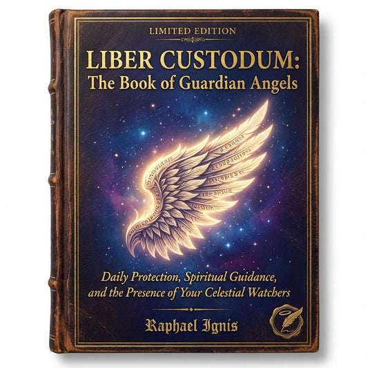 LIBER CUSTODUM – The Book of Guardian Angels