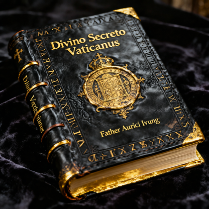 DIVINO SECRETO VATICANUS A Collector’s Manuscript of Sacred Silence, Hidden Authority, and Timeless Authorship