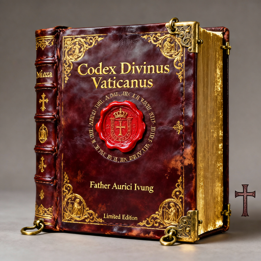 Codex Divinus Vaticanus  Limited Collector’s Edition by Father Aurici Ivung