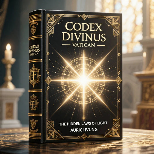 Codex Divinus Vatican The Hidden Laws of Light By Aurici Ivung