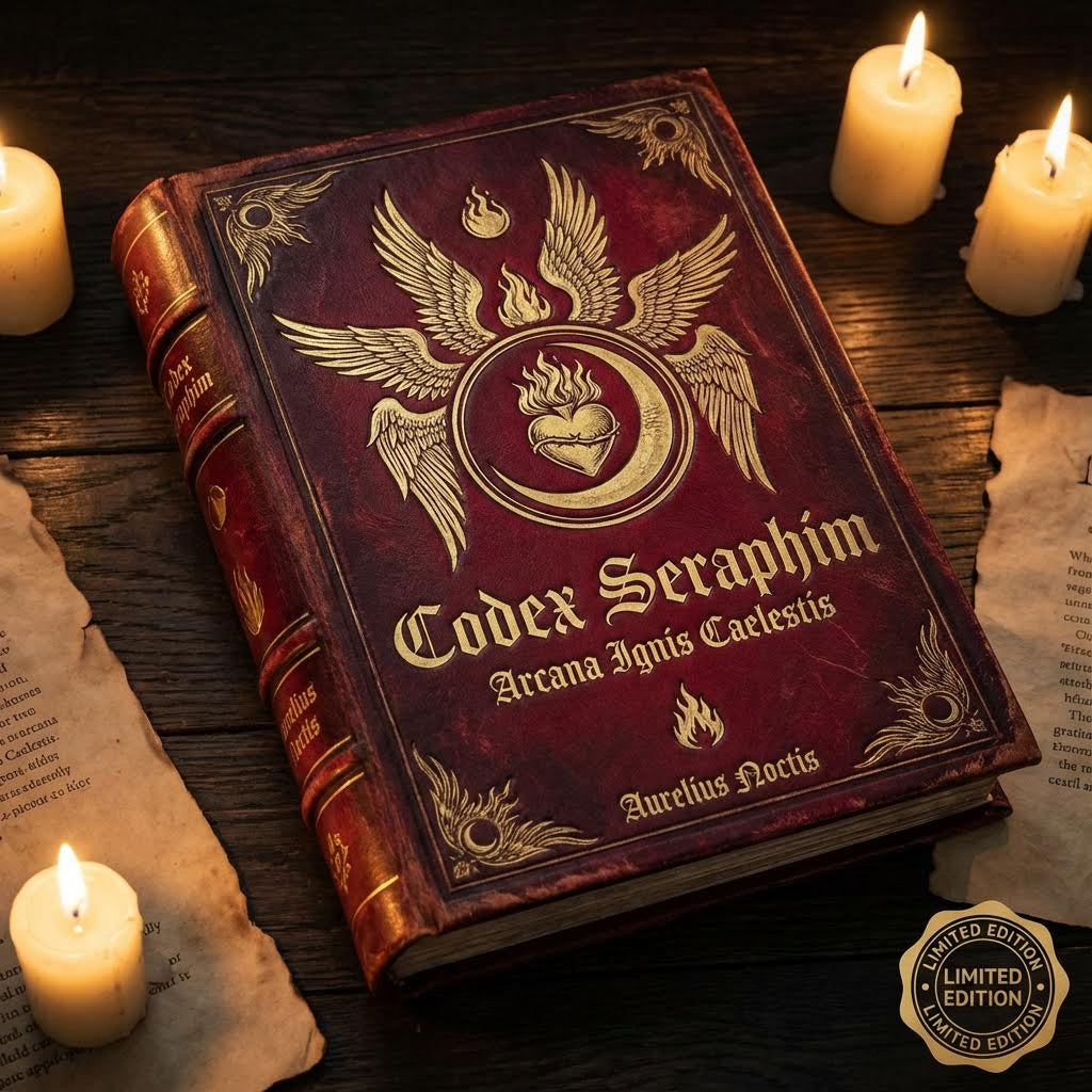 CODEX SERAPHIM – Arcana Ignis Caelestis