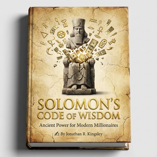 SOLOMON’S CODE OF WISDOM – Ancient Power for Modern Millionaires