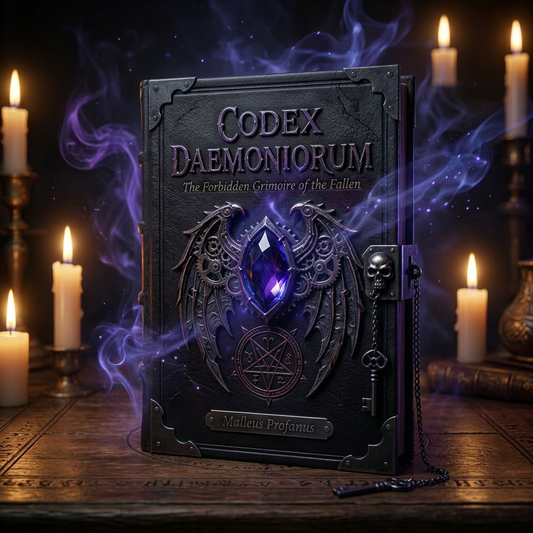 CODEX DAEMONIORUM – The Forbidden Grimoire of the Fallen