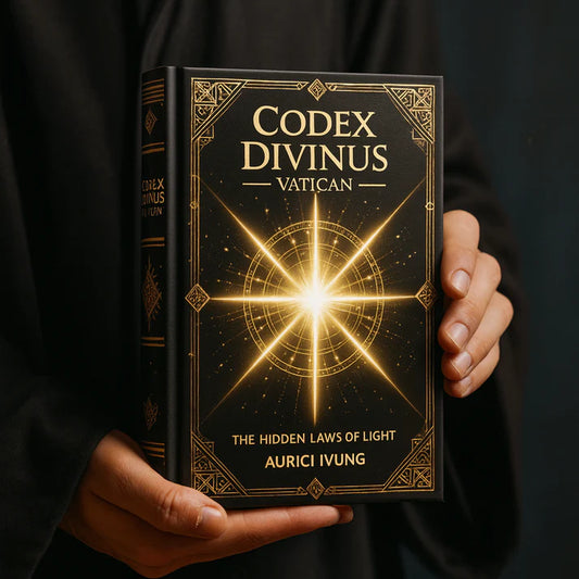 Codex Divinus Vatican The Hidden Laws of Light By Aurici Ivung