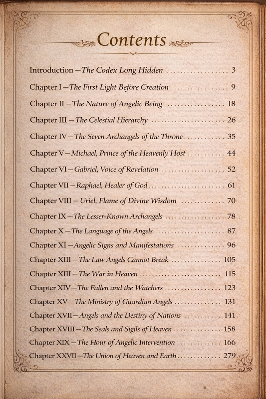 CODEX ANGELORUM - Limited Edition