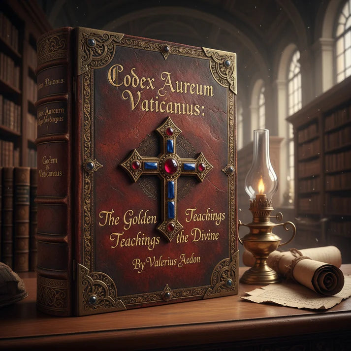 Codex Aureum Vaticanus The Golden Teachings of the Divine By Valerius Aedon