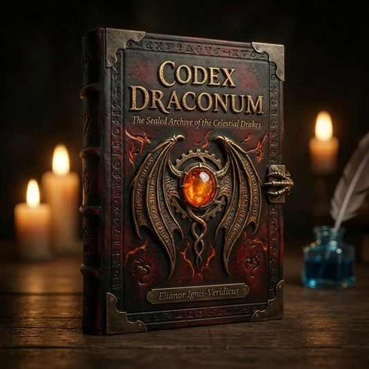 CODEX DRACONUM – The Sealed Archive of the Celestial Drakes