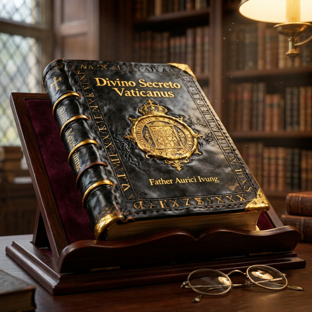 DIVINO SECRETO VATICANUS A Collector’s Manuscript of Sacred Silence, Hidden Authority, and Timeless Authorship