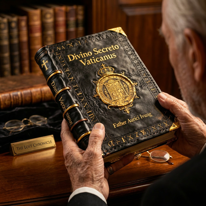 DIVINO SECRETO VATICANUS A Collector’s Manuscript of Sacred Silence, Hidden Authority, and Timeless Authorship
